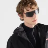 Okulary przeciwsłoneczne Prada Linea Rossa Okulary przeciwsłoneczne Prada Linea Rossa