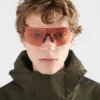 Okulary przeciwsłoneczne Prada Linea Rossa Okulary przeciwsłoneczne Prada Linea Rossa