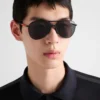 Okulary przeciwsłoneczne Prada Linea Rossa Okulary przeciwsłoneczne Prada Linea Rossa