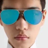 Okulary przeciwsłoneczne Prada Linea Rossa Okulary przeciwsłoneczne Prada Linea Rossa