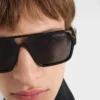 Okulary przeciwsłoneczne Prada Linea Rossa Okulary przeciwsłoneczne Prada Linea Rossa