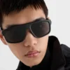 Okulary przeciwsłoneczne Prada Linea Rossa Okulary przeciwsłoneczne Prada Linea Rossa