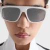 Okulary przeciwsłoneczne Prada Linea Rossa Okulary przeciwsłoneczne Prada Linea Rossa