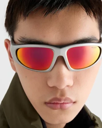 Okulary przeciwsłoneczne Prada Linea Rossa Active