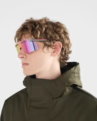 Okulary przeciwsłoneczne Prada Linea Rossa Active