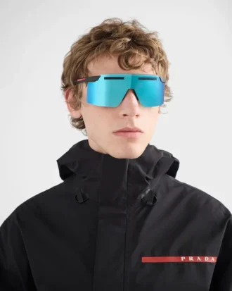 Okulary przeciwsłoneczne Prada Linea Rossa Active