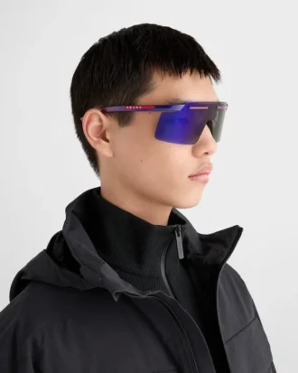 Okulary przeciwsłoneczne Prada Linea Rossa Active