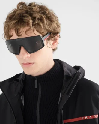 Okulary przeciwsłoneczne Prada Linea Rossa Active
