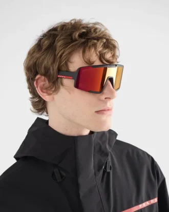 Okulary przeciwsłoneczne Prada Linea Rossa Active