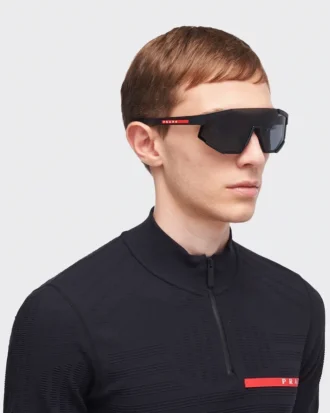 Okulary przeciwsłoneczne Prada Linea Rossa Impavid