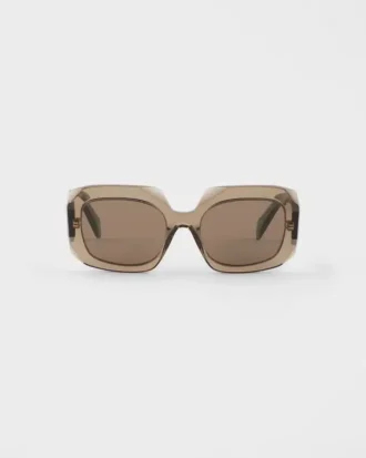Okulary przeciwsłoneczne Prada Symbole