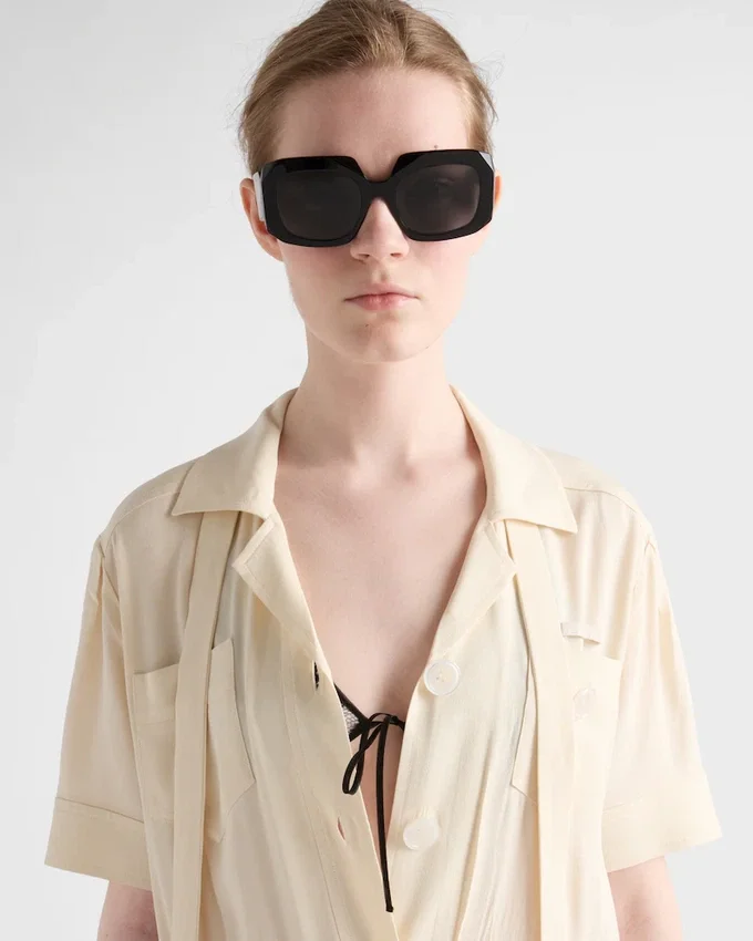 Okulary przeciwsłoneczne Prada Symbole Okulary przeciwsłoneczne Prada Symbole
