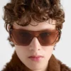 Okulary przeciwsłoneczne Prada Symbole Okulary przeciwsłoneczne Prada Symbole