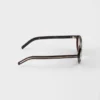 Okulary przeciwsłoneczne Prada z kultową metalową plakietką Okulary przeciwsłoneczne Prada z kultową metalową plakietką