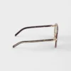 Okulary przeciwsłoneczne Prada z kultową metalową plakietką Okulary przeciwsłoneczne Prada z kultową metalową plakietką