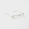 Okulary przeciwsłoneczne Prada z pokazu mody Okulary przeciwsłoneczne Prada z pokazu mody