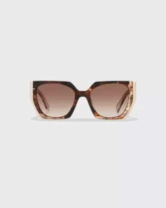 Okulary przeciwsłoneczne z logo Prada