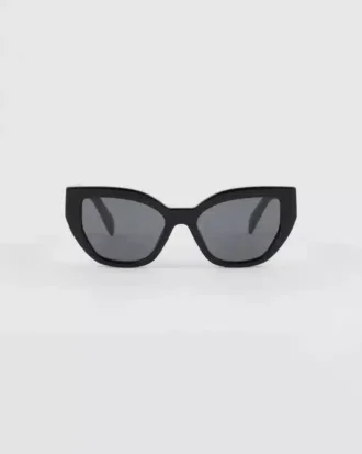 Okulary przeciwsłoneczne z logo Prada