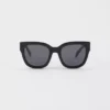 Okulary przeciwsłoneczne z logo Prada Okulary przeciwsłoneczne z logo Prada