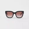 Okulary przeciwsłoneczne z logo Prada Okulary przeciwsłoneczne z logo Prada