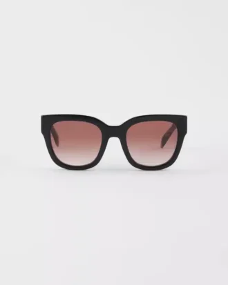 Okulary przeciwsłoneczne z logo Prada