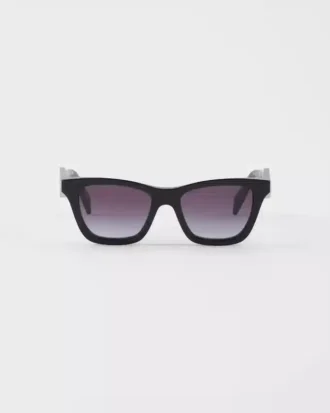 Okulary przeciwsłoneczne z logo Prada