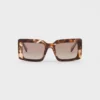 Okulary przeciwsłoneczne z logo Prada Okulary przeciwsłoneczne z logo Prada