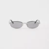 Okulary przeciwsłoneczne z logo Prada Okulary przeciwsłoneczne z logo Prada