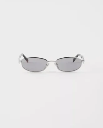Okulary przeciwsłoneczne z logo Prada