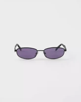Okulary przeciwsłoneczne z logo Prada