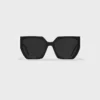 Okulary przeciwsłoneczne z logo Prada Okulary przeciwsłoneczne z logo Prada