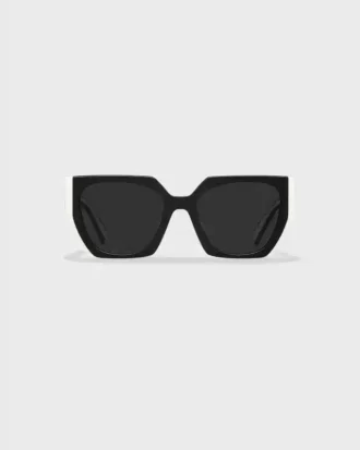 Okulary przeciwsłoneczne z logo Prada