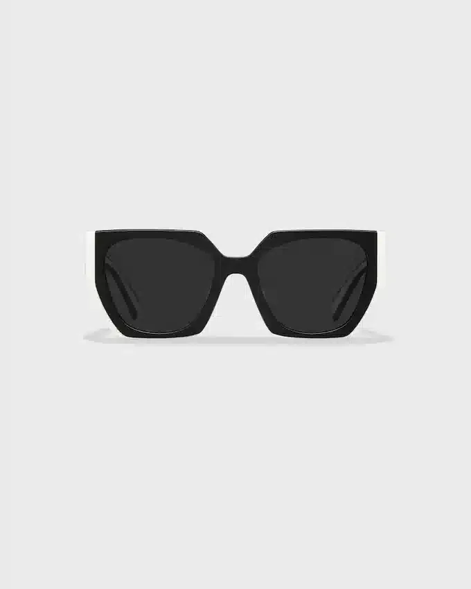 Okulary przeciwsłoneczne z logo Prada Okulary przeciwsłoneczne z logo Prada