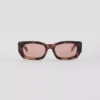 Okulary przeciwsłoneczne z logo Prada Okulary przeciwsłoneczne z logo Prada
