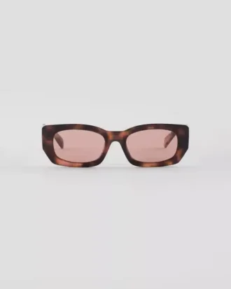 Okulary przeciwsłoneczne z logo Prada