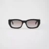 Okulary przeciwsłoneczne z logo Prada Okulary przeciwsłoneczne z logo Prada