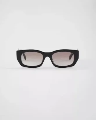 Okulary przeciwsłoneczne z logo Prada