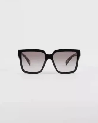 Okulary przeciwsłoneczne z logo Prada