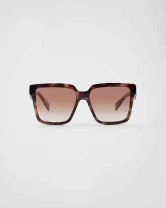 Okulary przeciwsłoneczne z logo Prada