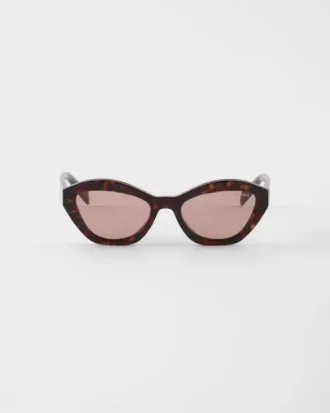 Okulary przeciwsłoneczne z logo Prada