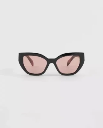 Okulary przeciwsłoneczne z logo Prada