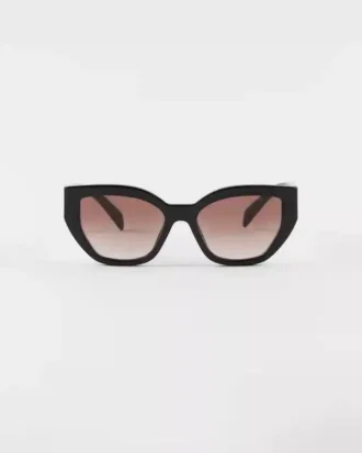 Okulary przeciwsłoneczne z logo Prada
