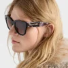 Okulary przeciwsłoneczne z logo Prada Okulary przeciwsłoneczne z logo Prada