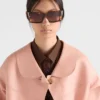 Okulary przeciwsłoneczne z logo Prada Okulary przeciwsłoneczne z logo Prada