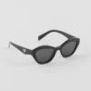 Okulary przeciwsłoneczne z logo Prada Okulary przeciwsłoneczne z logo Prada