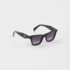 Okulary przeciwsłoneczne z logo Prada Okulary przeciwsłoneczne z logo Prada