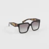 Okulary przeciwsłoneczne z logo Prada Okulary przeciwsłoneczne z logo Prada