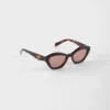 Okulary przeciwsłoneczne z logo Prada Okulary przeciwsłoneczne z logo Prada
