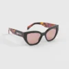 Okulary przeciwsłoneczne z logo Prada Okulary przeciwsłoneczne z logo Prada