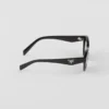 Okulary przeciwsłoneczne z logo Prada Okulary przeciwsłoneczne z logo Prada